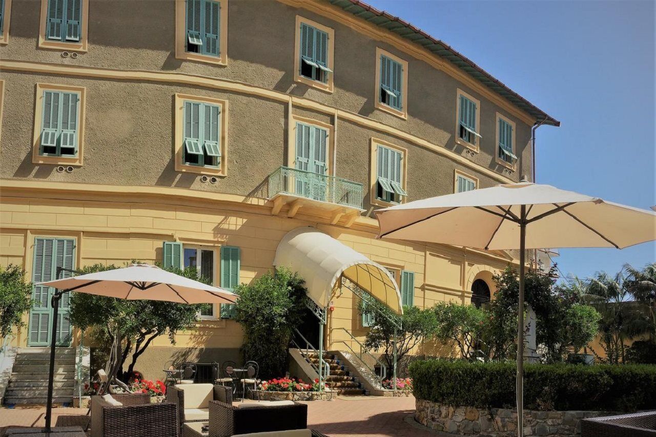 Hotel Villa Sophia Sanremo Eksteriør bilde